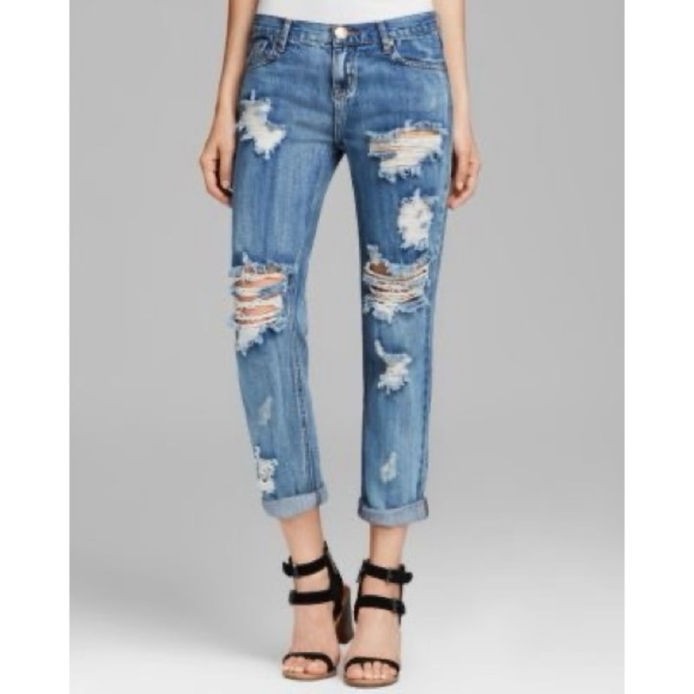 One Teaspoon Awesome Baggies Jeans